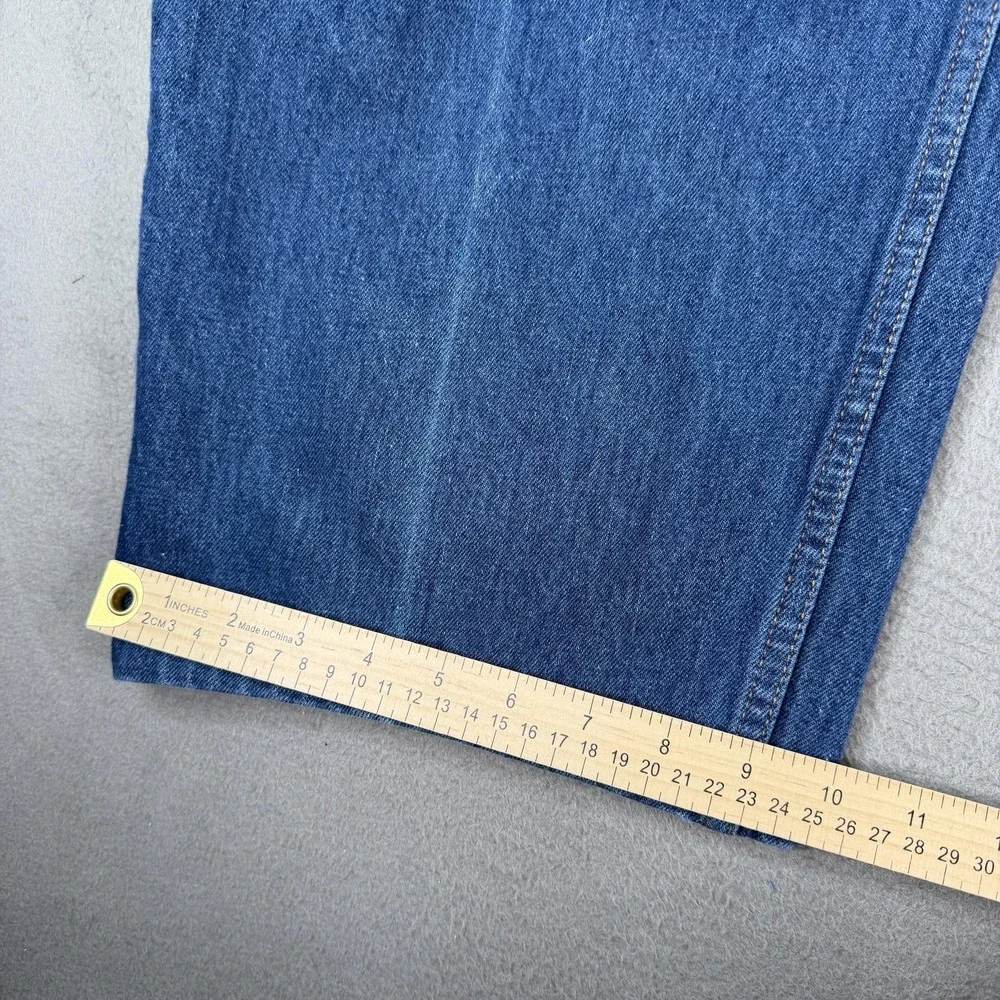 Vintage Levis Silvertab Baggy Jeans Mens 38x24 Blue‎ Denim Loose Fit Grunge 90s